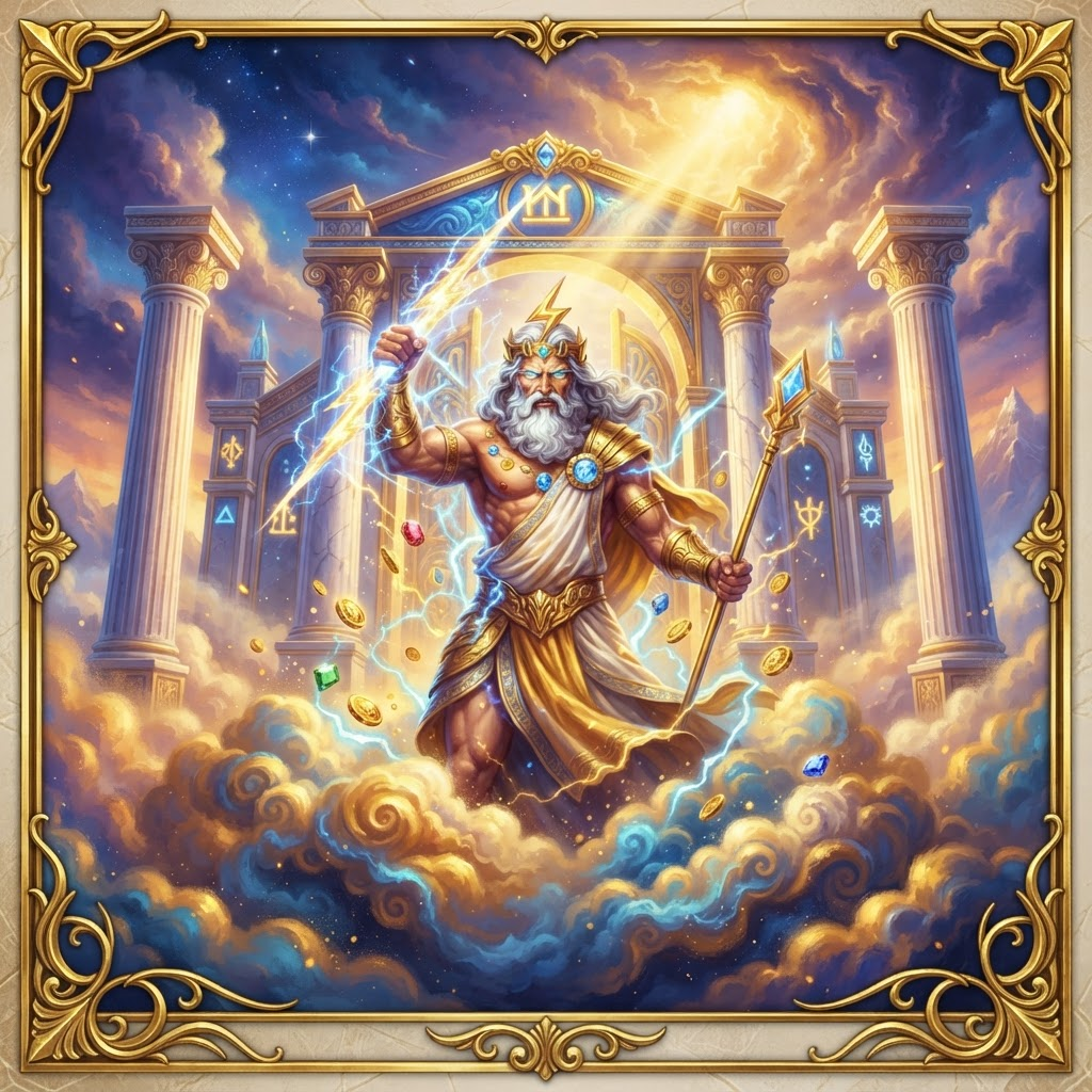 Gates of Olympus – Pragmatic Play slot